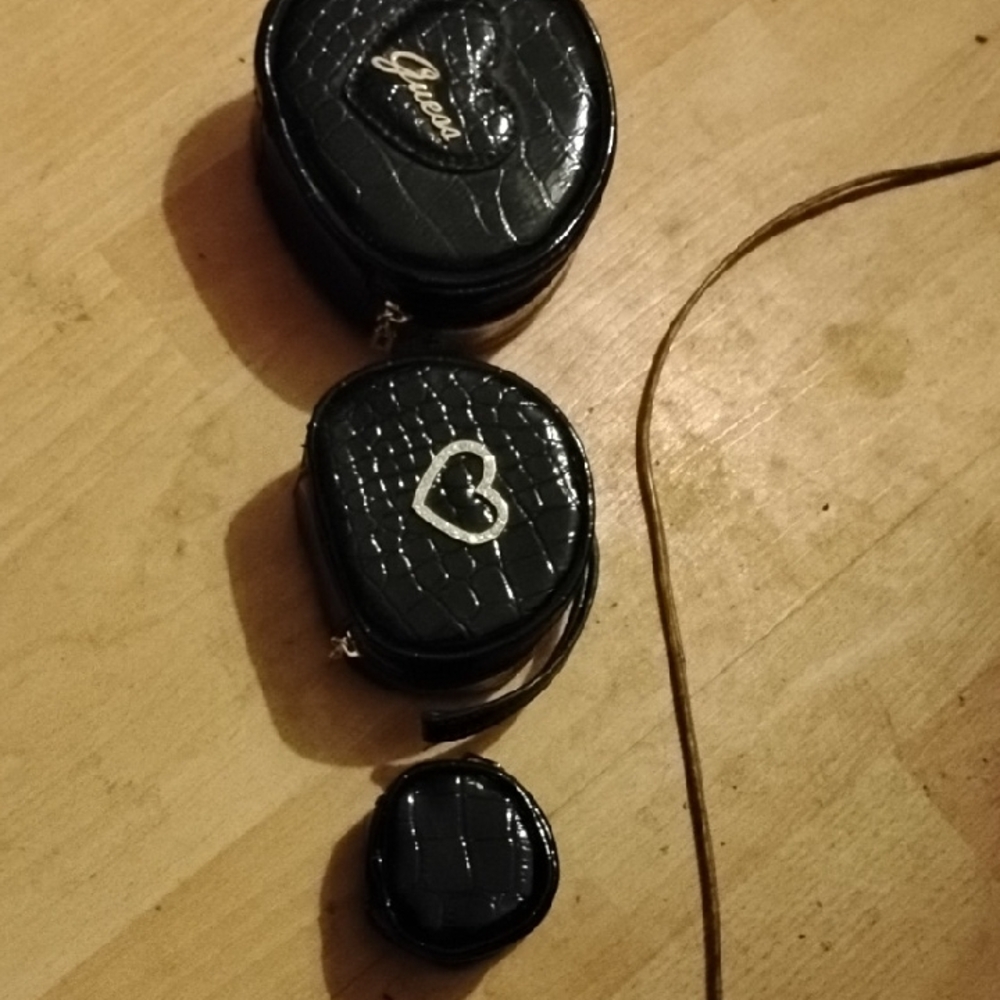 Guess Black Mini Bags Set